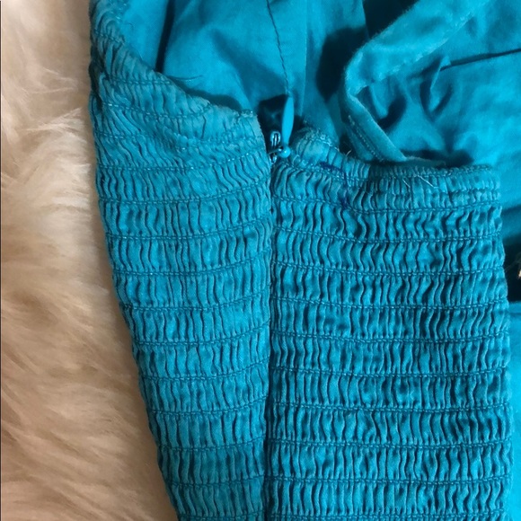 Free People Wrap Dress w/ Embroidery & Beading US2 - Picture 4 of 7